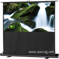 Portable Floor Rising Projection Mobile HD Screen